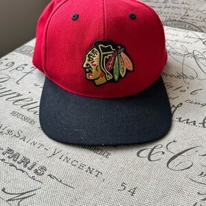 American Needle Red and Black Cap